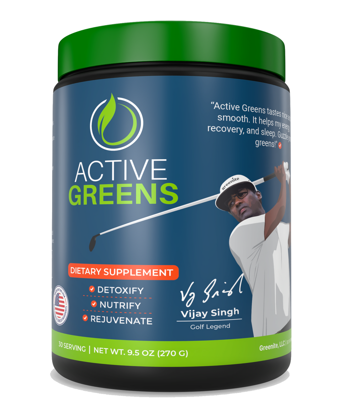 Active Greens